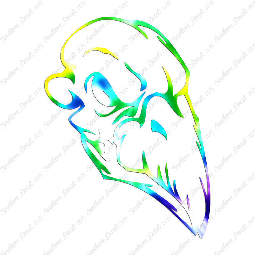 Bird Monster Skull