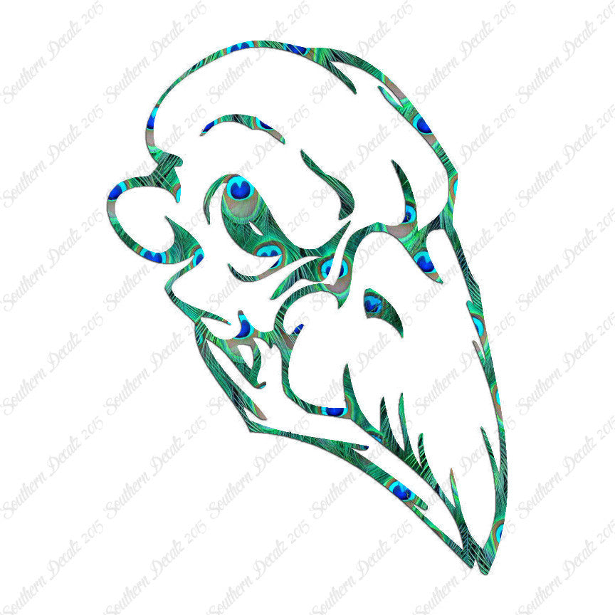 Bird Monster Skull