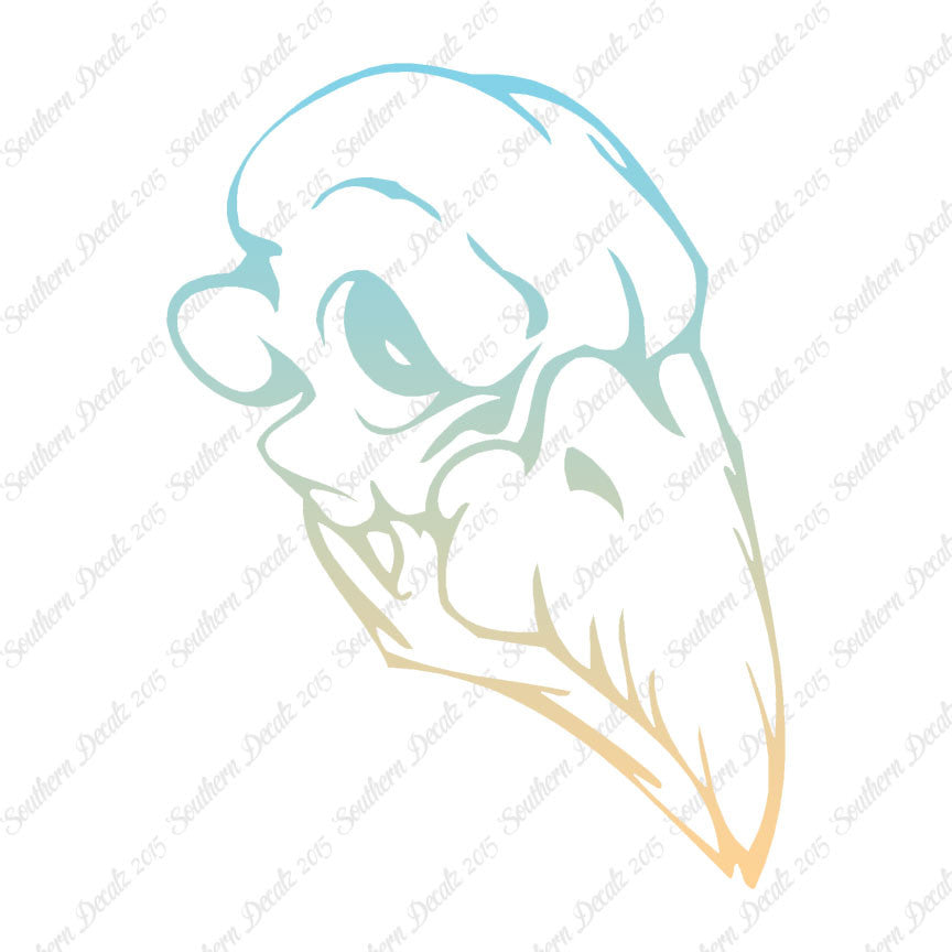 Bird Monster Skull