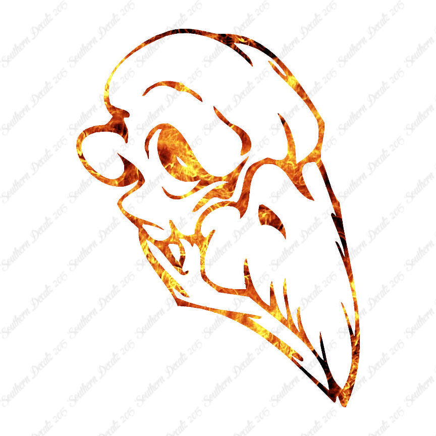 Bird Monster Skull