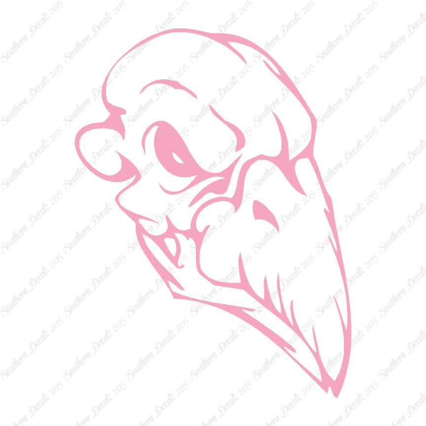 Bird Monster Skull