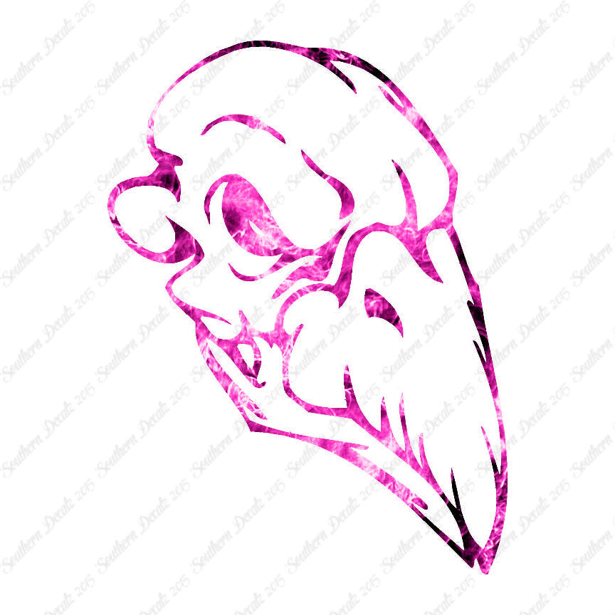 Bird Monster Skull