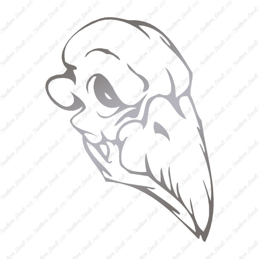 Bird Monster Skull