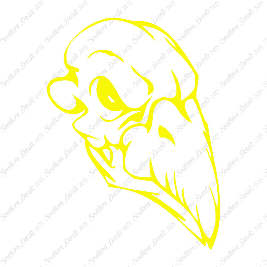 Bird Monster Skull