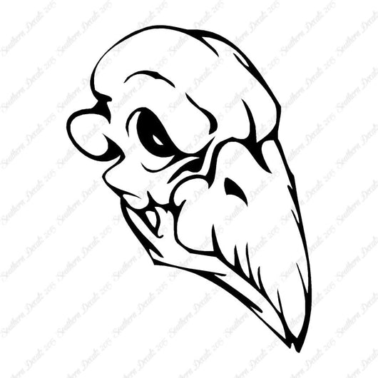 Bird Monster Skull