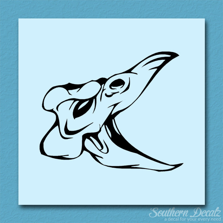 Skull Bird Monster