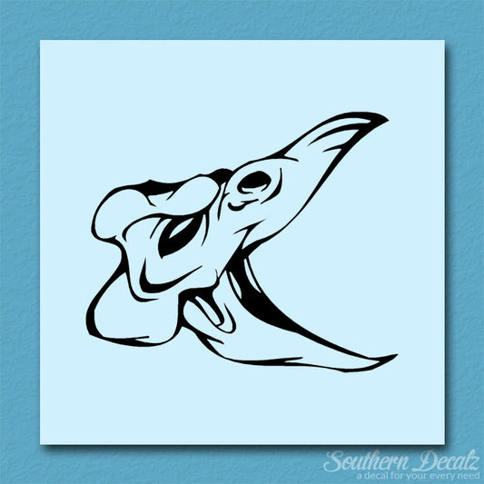 Skull Bird Monster