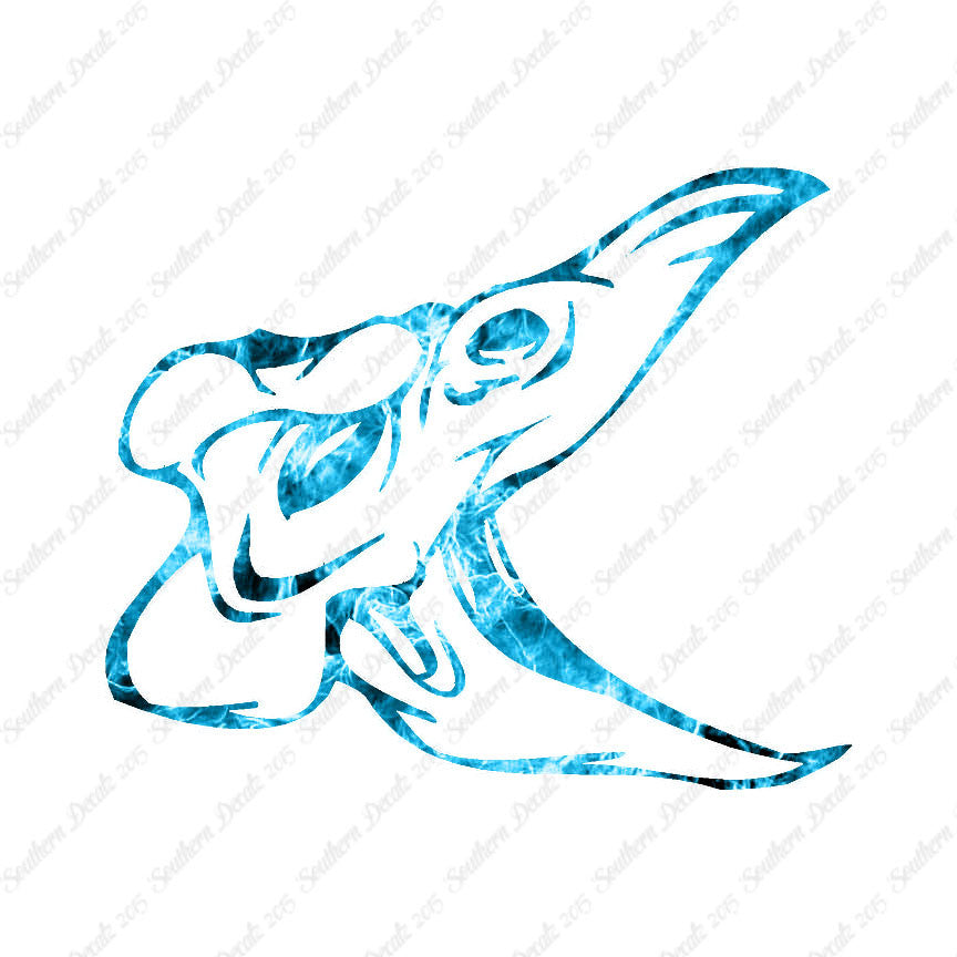 Skull Bird Monster