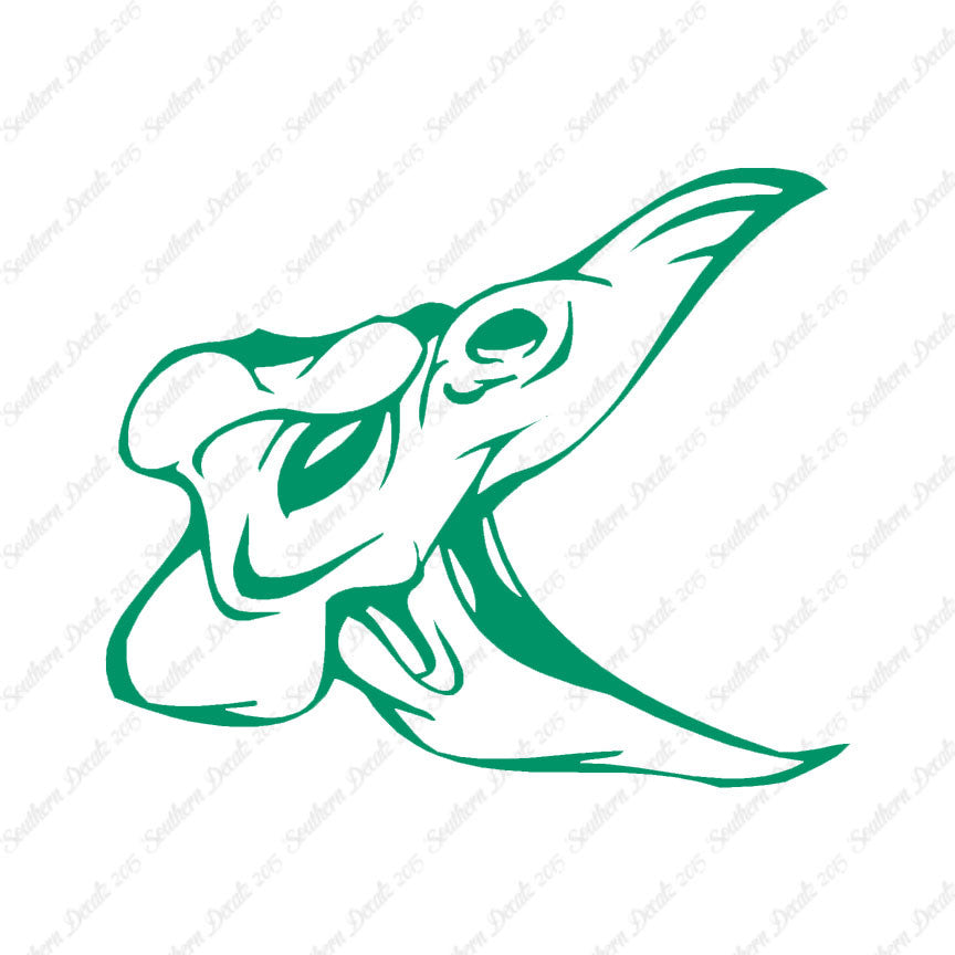 Skull Bird Monster