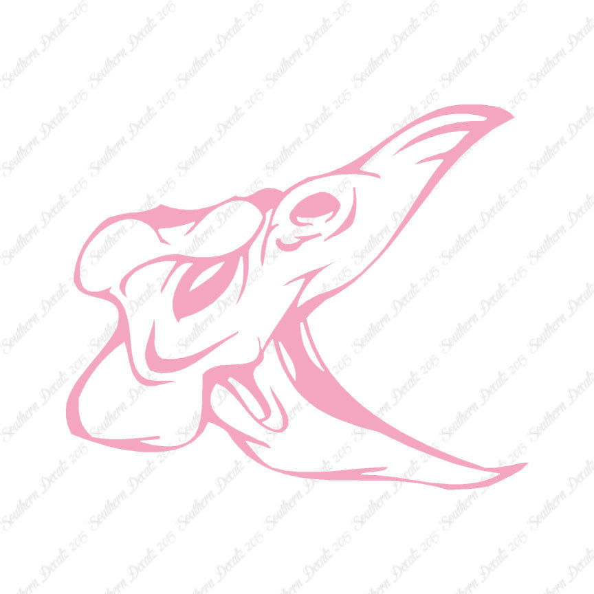 Skull Bird Monster