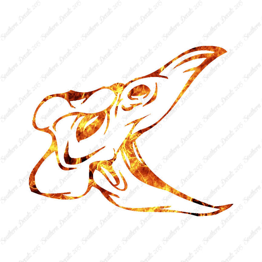 Skull Bird Monster