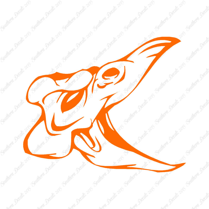 Skull Bird Monster