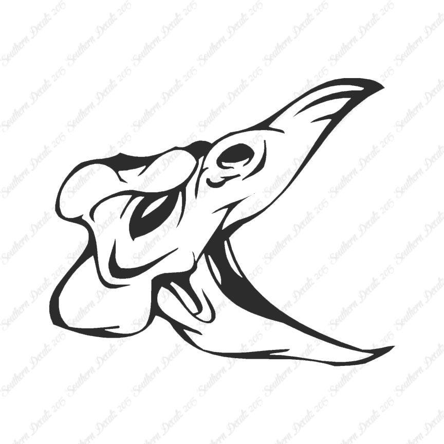 Skull Bird Monster