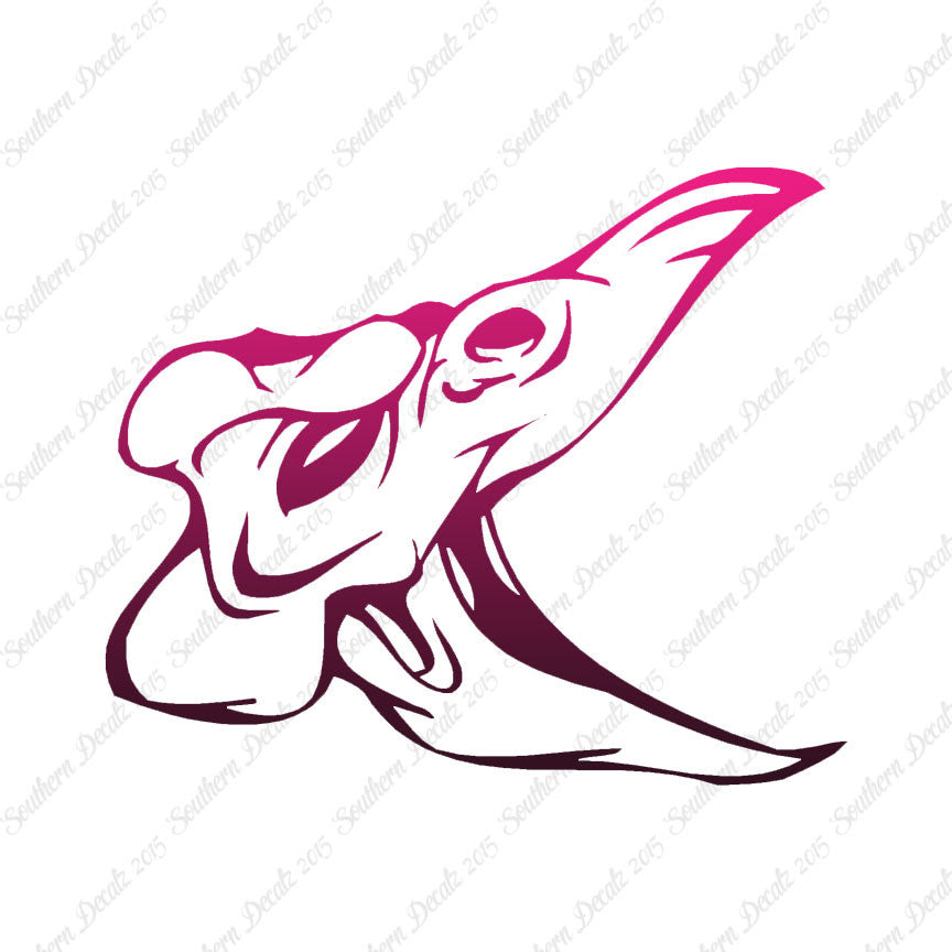 Skull Bird Monster
