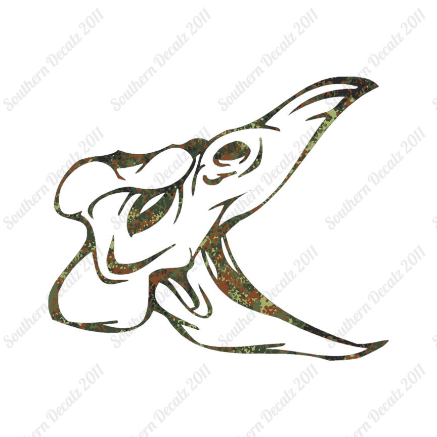 Skull Bird Monster