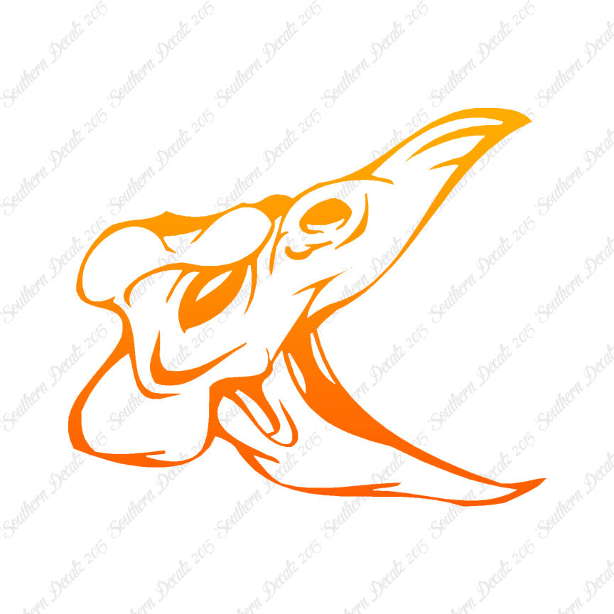 Skull Bird Monster