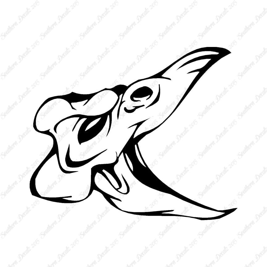 Skull Bird Monster
