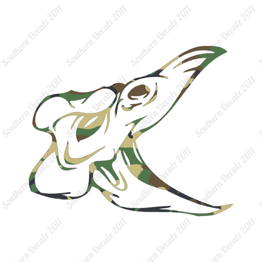 Skull Bird Monster