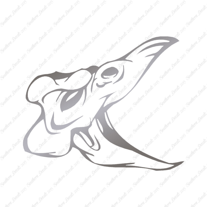 Skull Bird Monster
