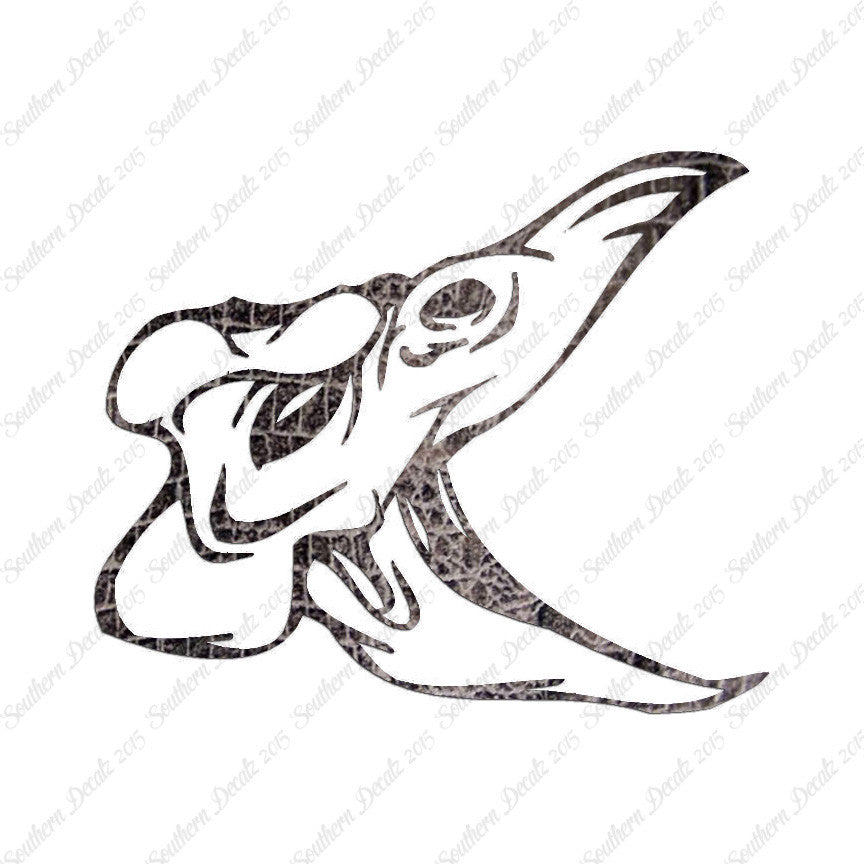 Skull Bird Monster
