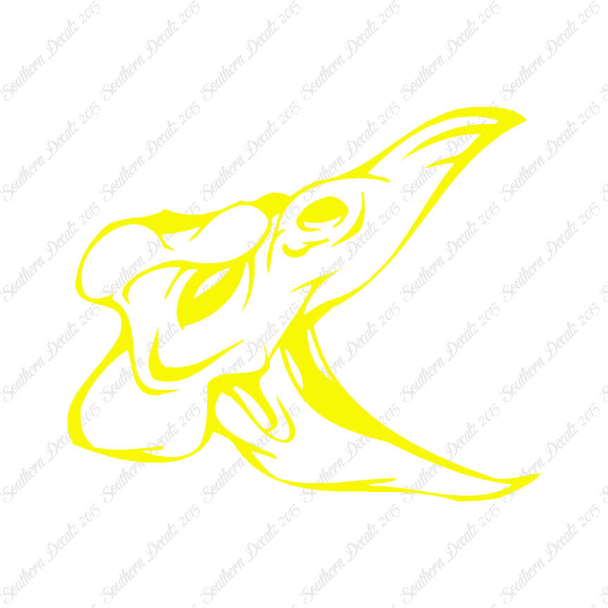 Skull Bird Monster