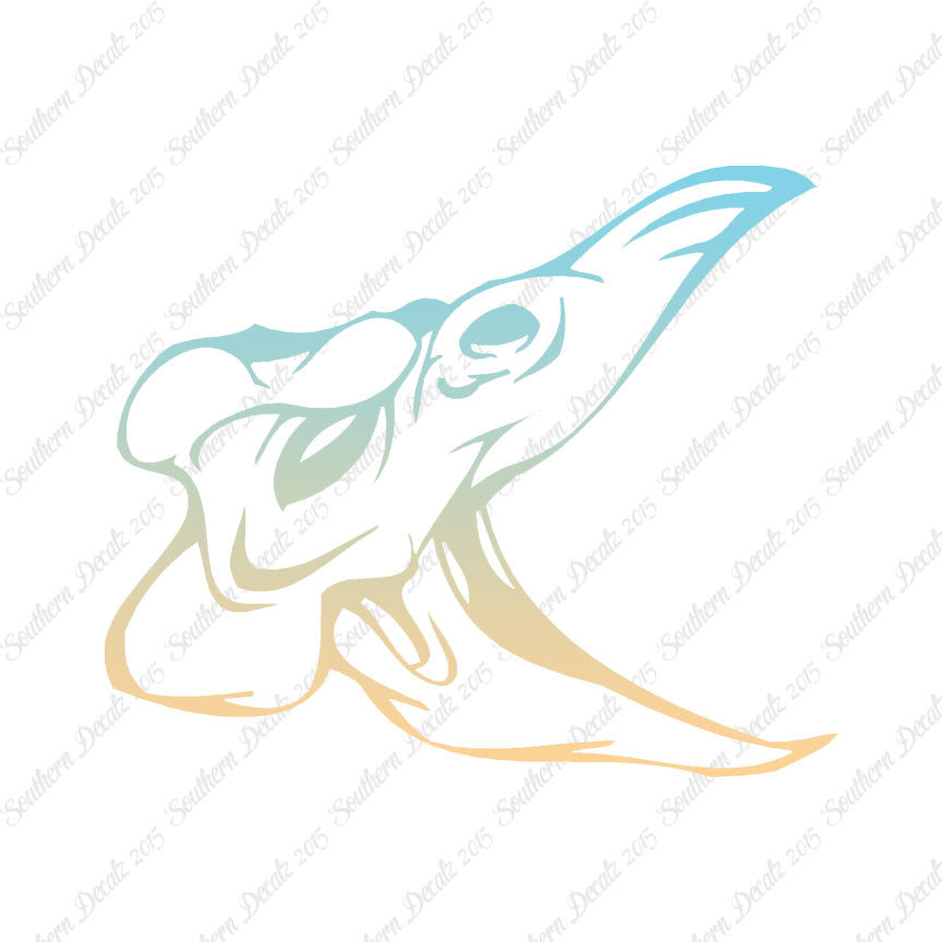 Skull Bird Monster