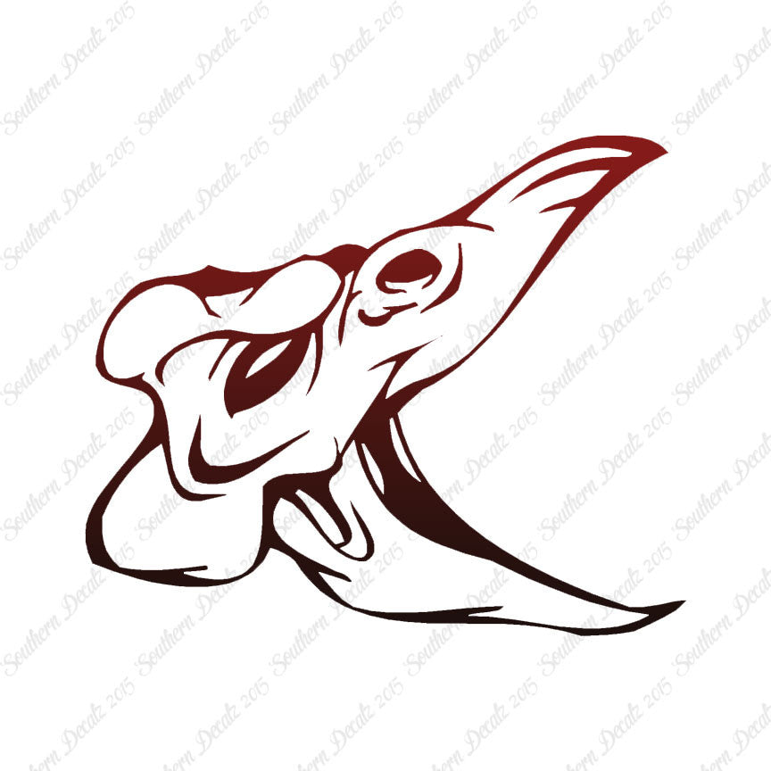 Skull Bird Monster
