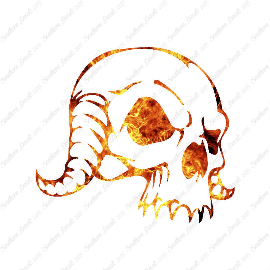Skull Horn Demon