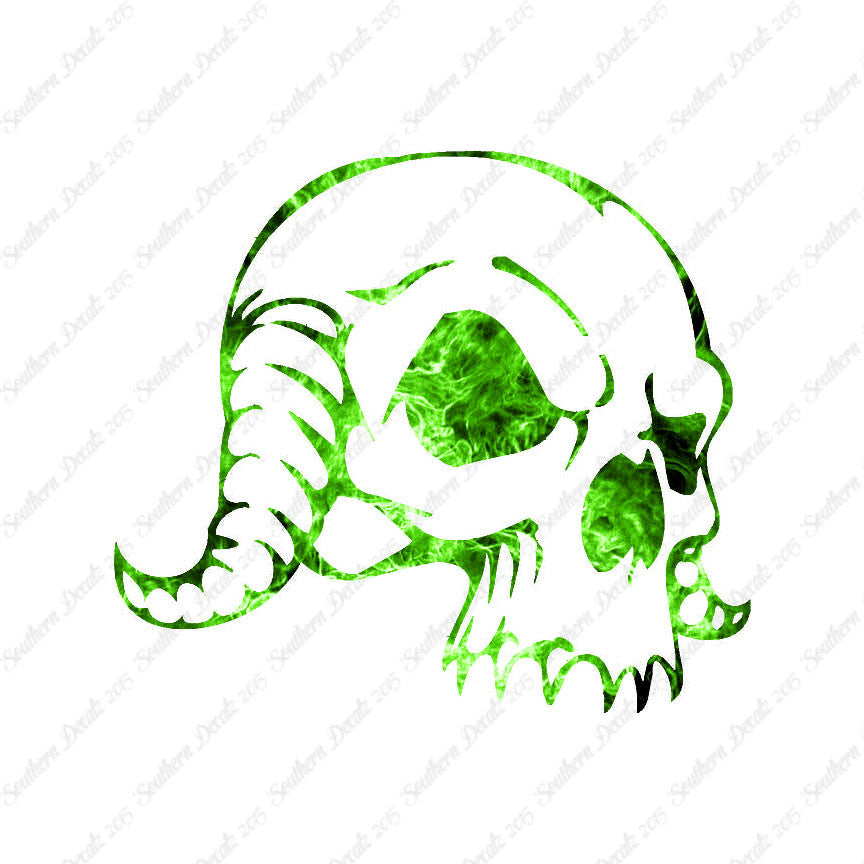 Skull Horn Demon