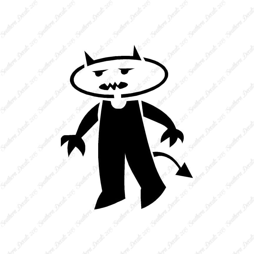 Demon Devil Monster