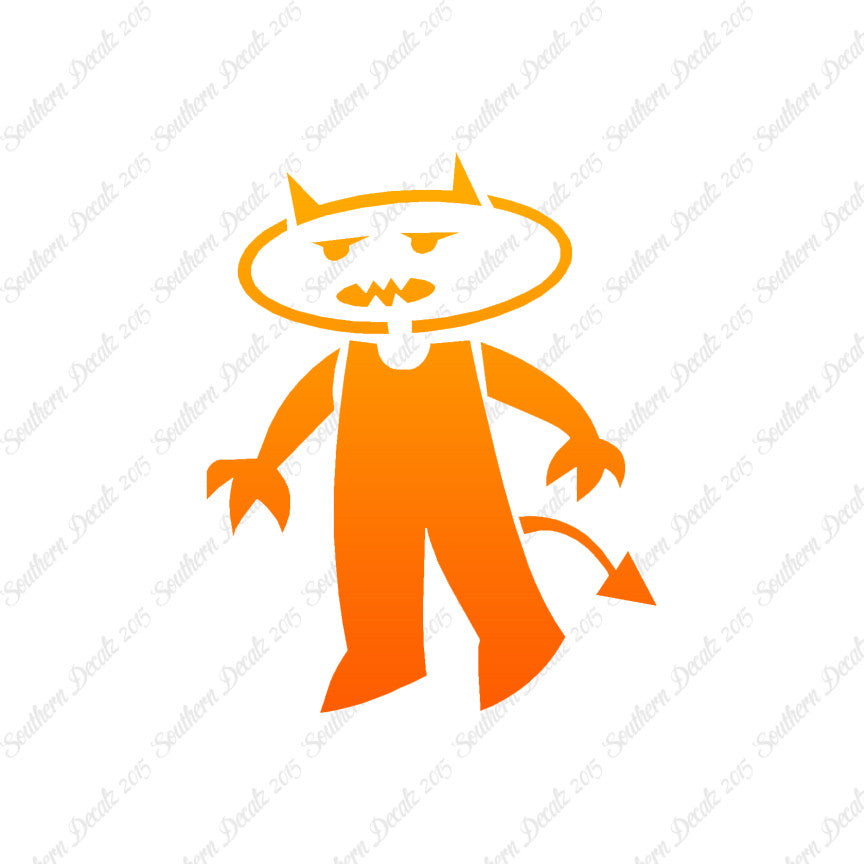 Demon Devil Monster