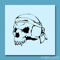 Doo Rag Skull Biker