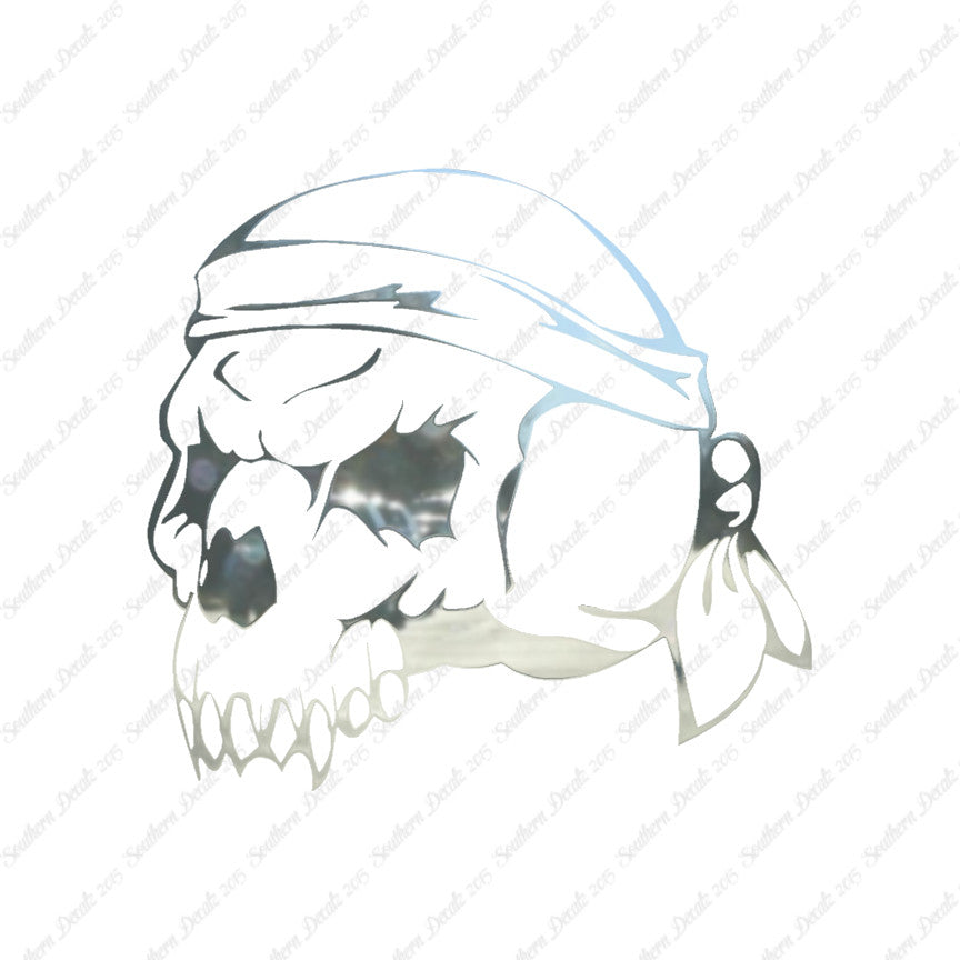 Doo Rag Skull Biker