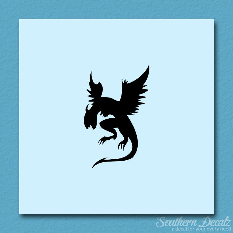 Dragon Flying Reptile