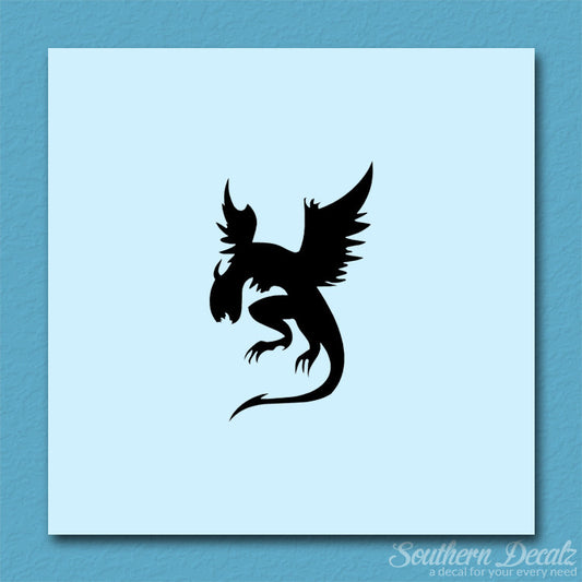 Dragon Flying Reptile