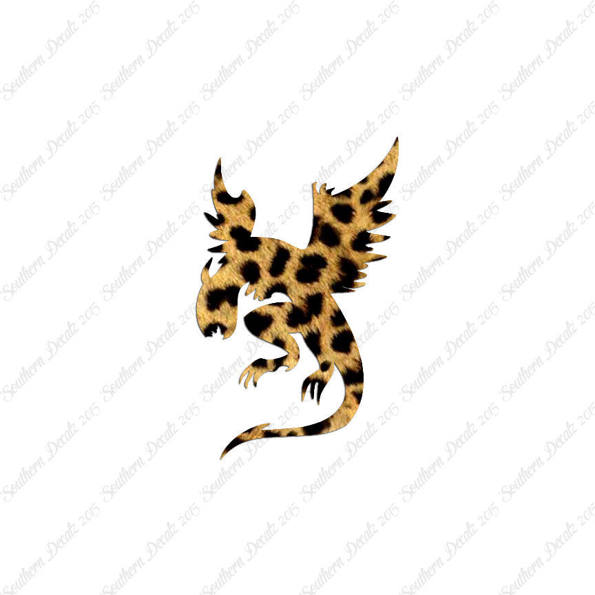 Dragon Flying Reptile