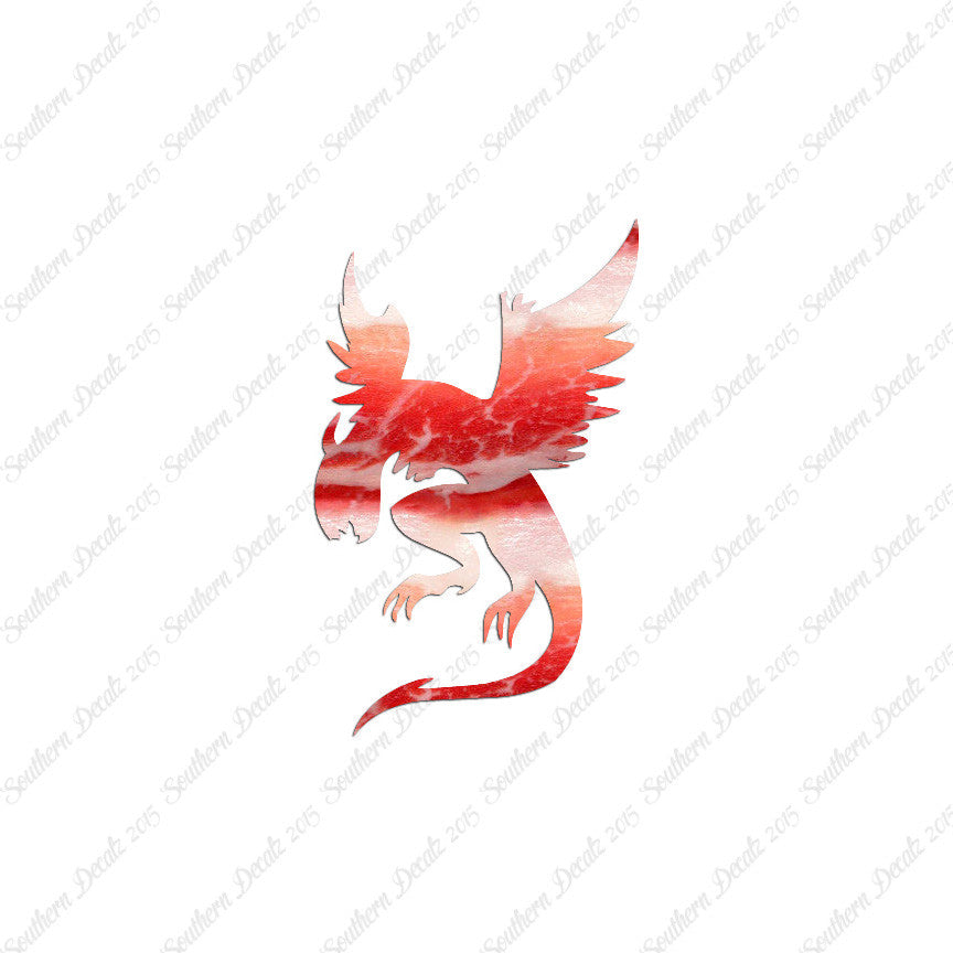 Dragon Flying Reptile