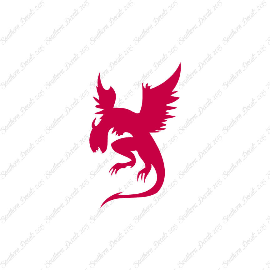 Dragon Flying Reptile