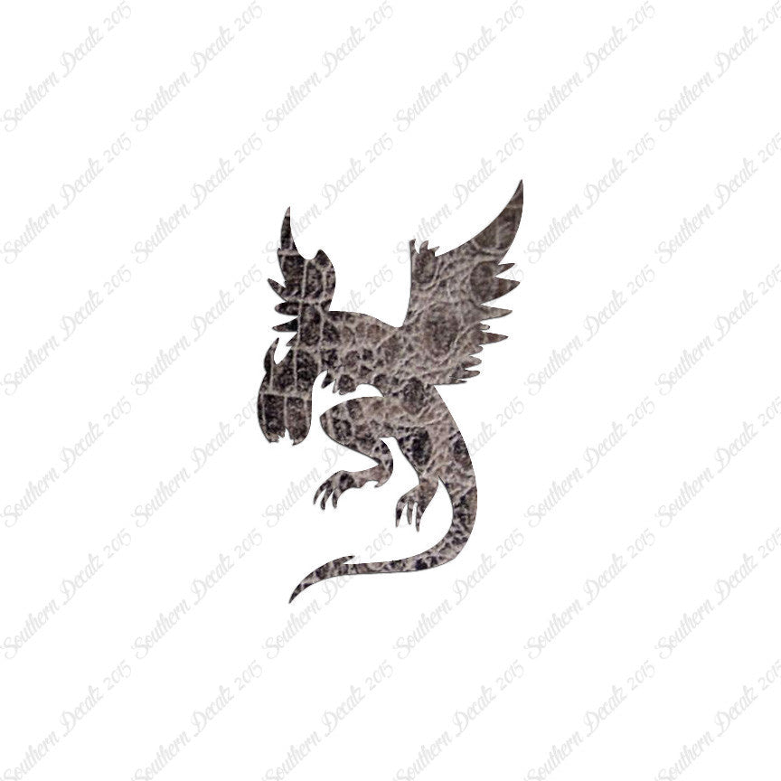Dragon Flying Reptile