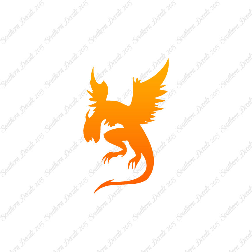 Dragon Flying Reptile