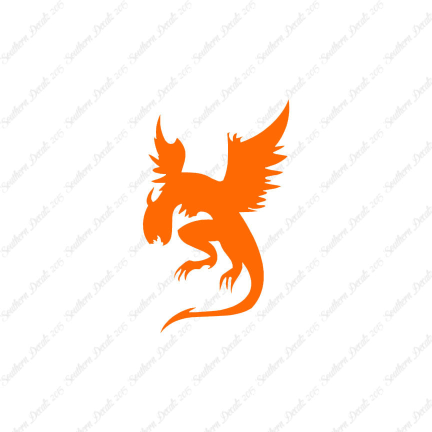 Dragon Flying Reptile