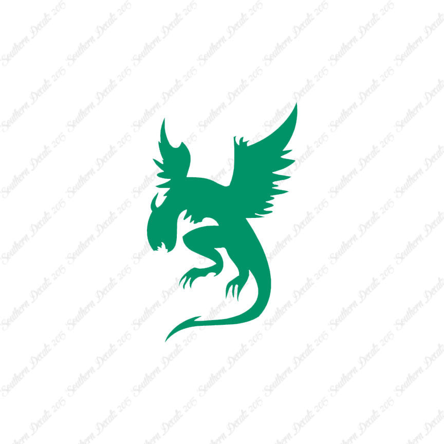 Dragon Flying Reptile