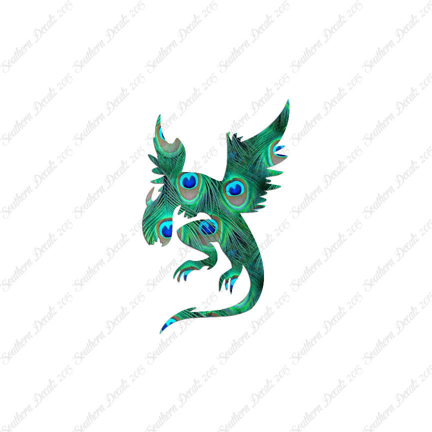 Dragon Flying Reptile