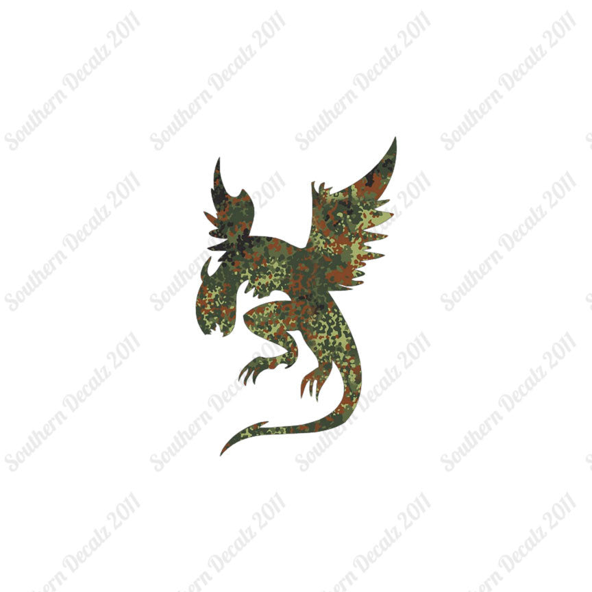 Dragon Flying Reptile