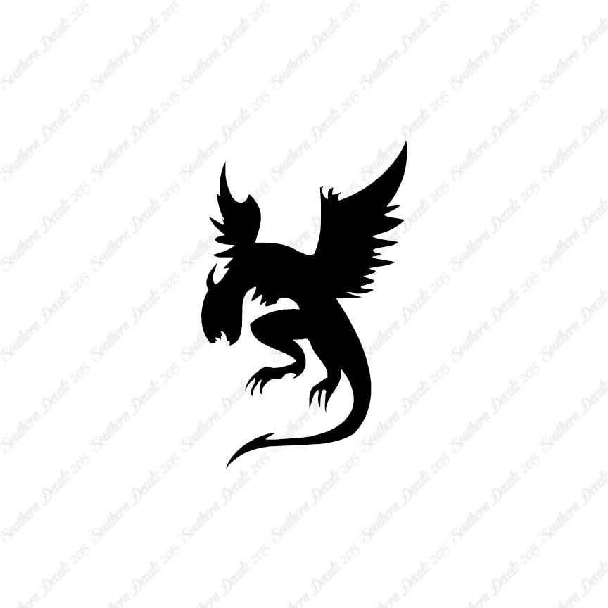 Dragon Flying Reptile