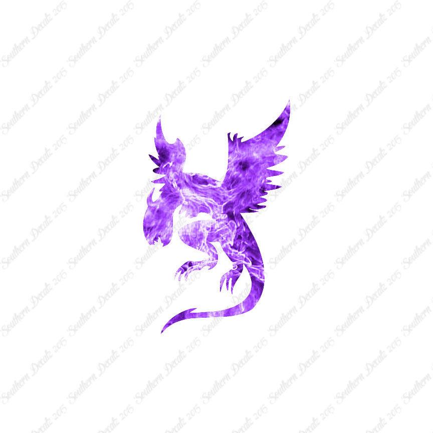 Dragon Flying Reptile
