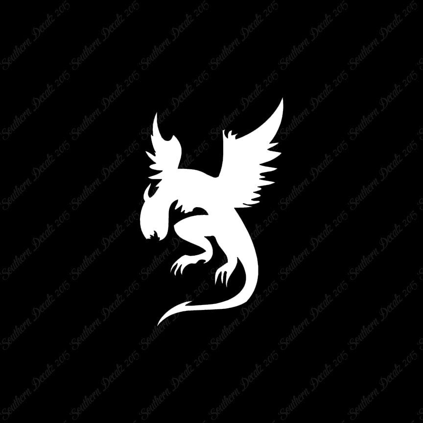 Dragon Flying Reptile