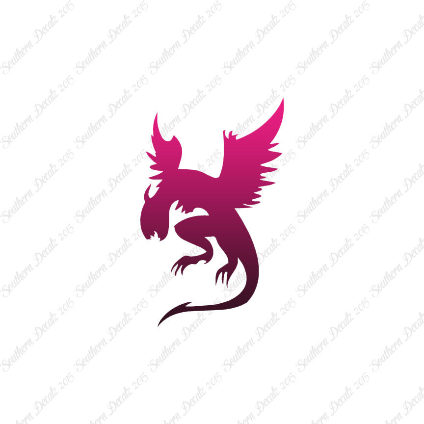 Dragon Flying Reptile