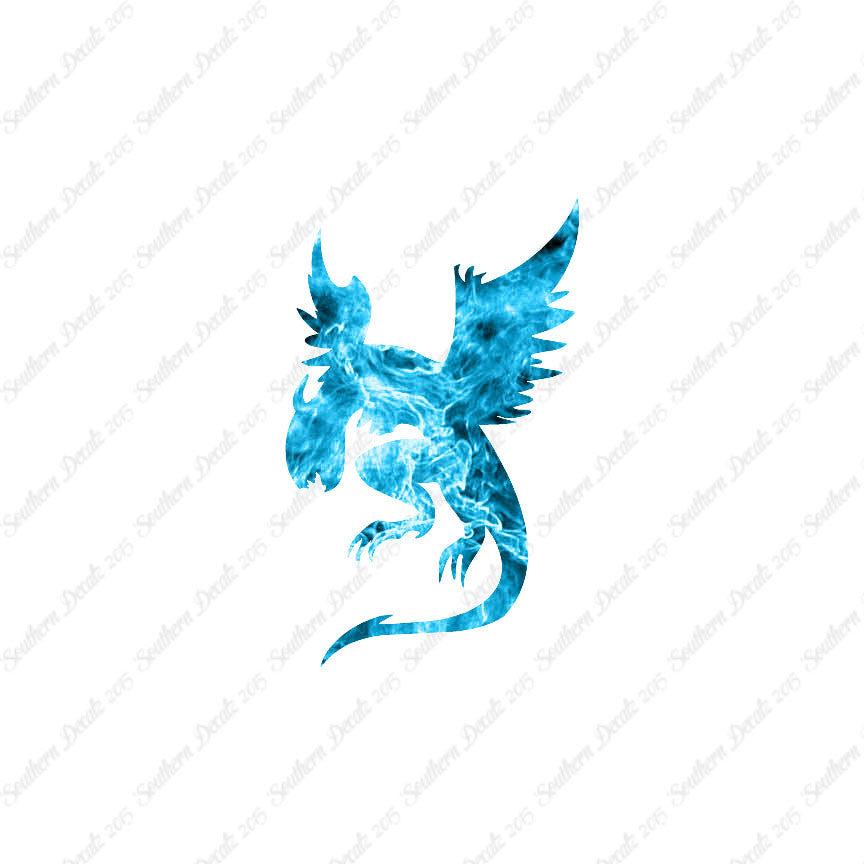 Dragon Flying Reptile