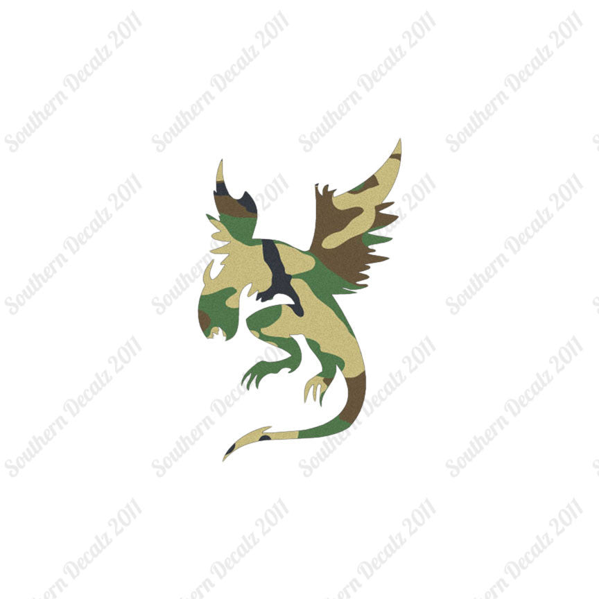 Dragon Flying Reptile